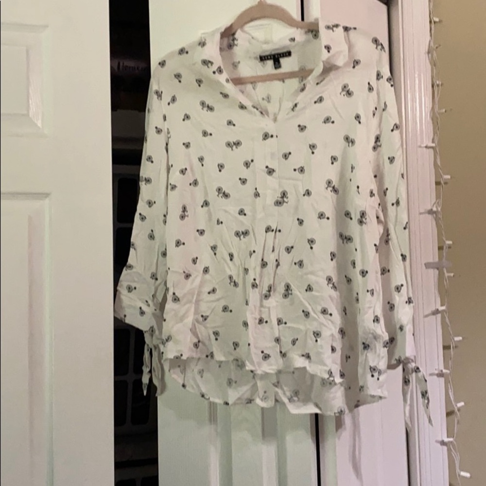 Como Black Bike Shirt